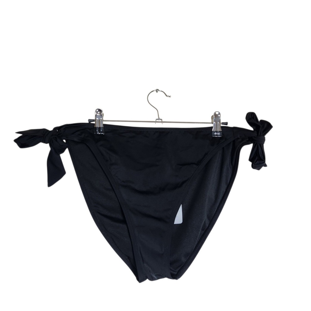 Ashley Graham x Swimsuits For All Black Tie Side Bikini Bottom 16